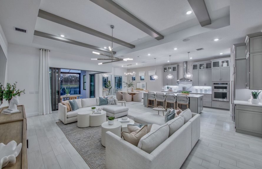 Open Concept Gathering Room