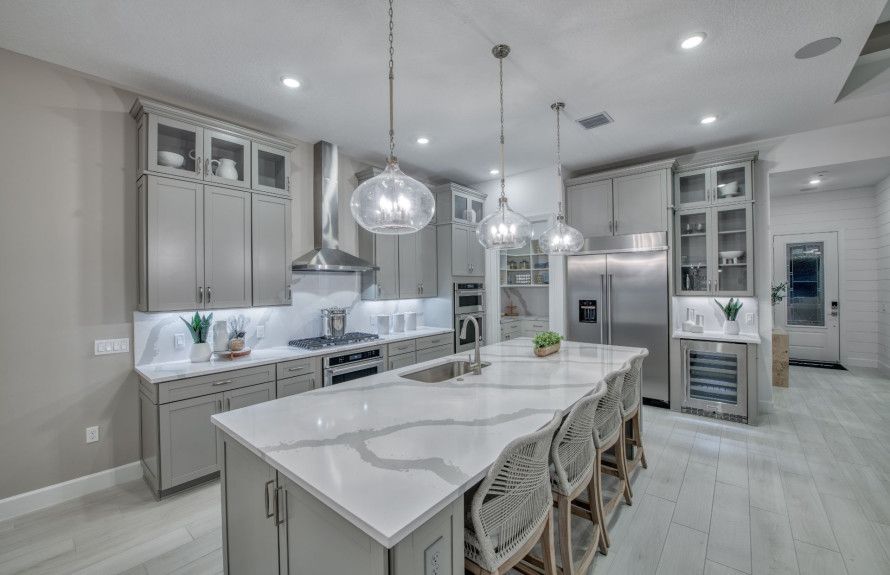 Gourmet Kitchens