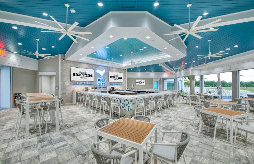HighTide Bar & Grill Now Open