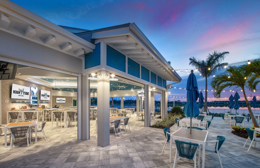 HighTide Bar & Grill Now Open