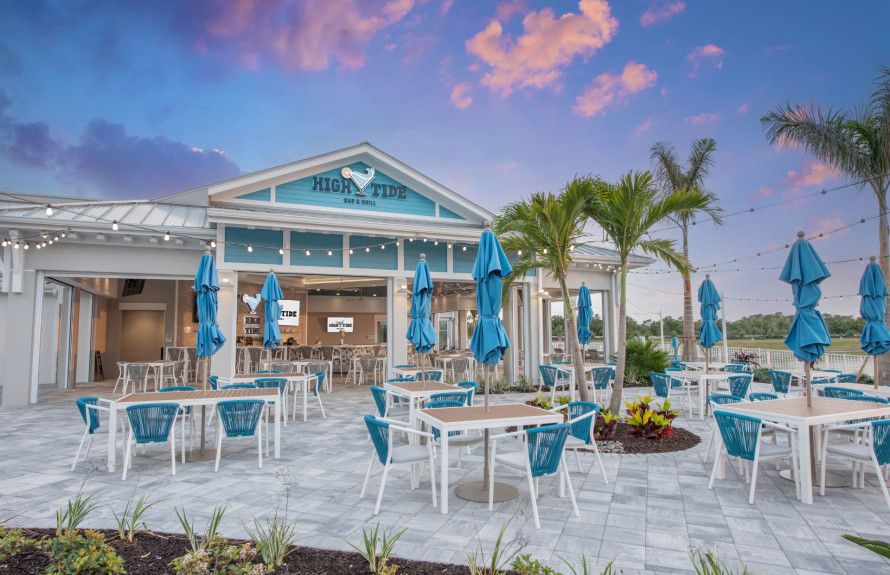 HighTide Bar & Grill Now Open