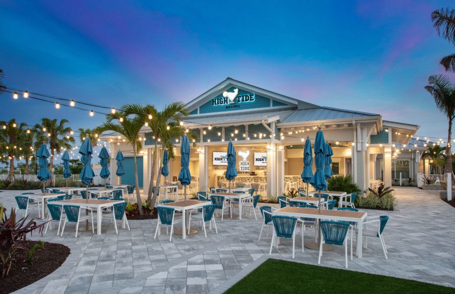 HighTide Bar & Grill Now Open