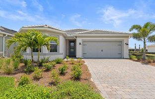 Palmary - TerraWalk at Babcock Ranch: Alva, Florida - DiVosta Homes