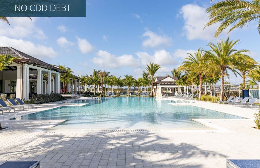 No CDD Debt at Avondale