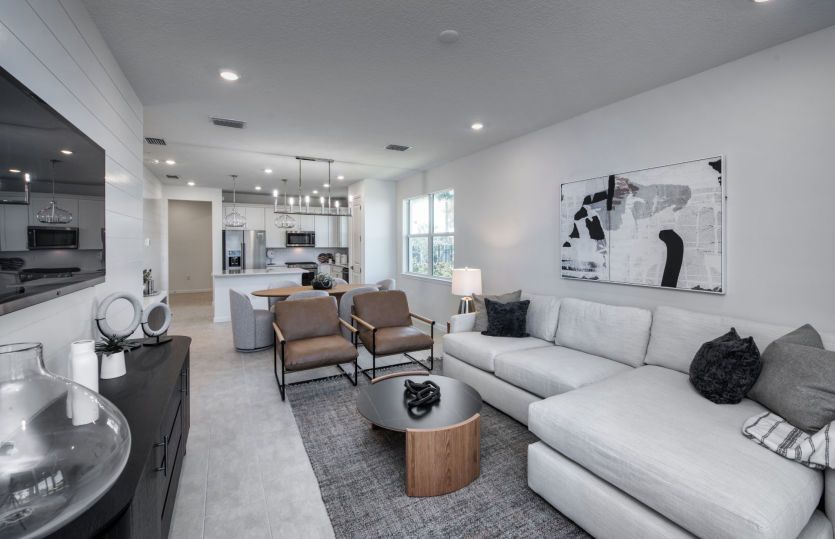 Connected Living Space