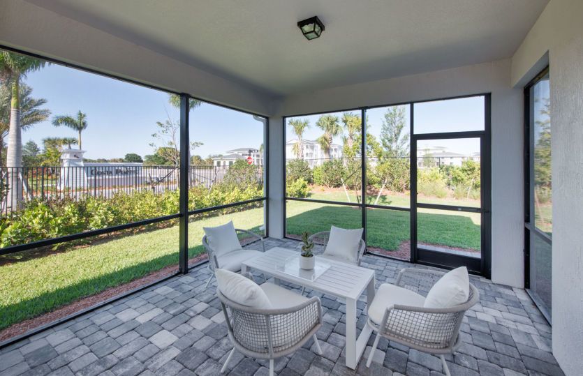 Covered Lanai