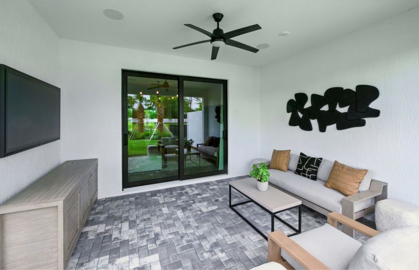 Covered Lanai