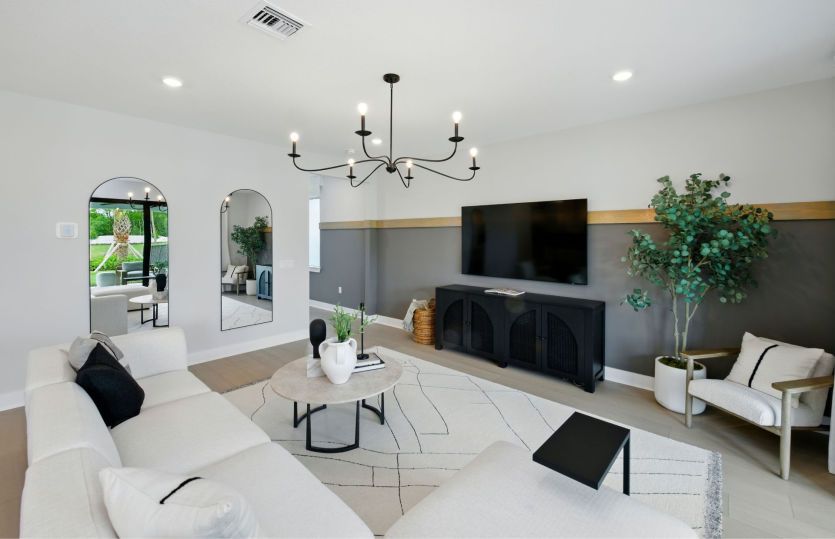 Open Gathering Room