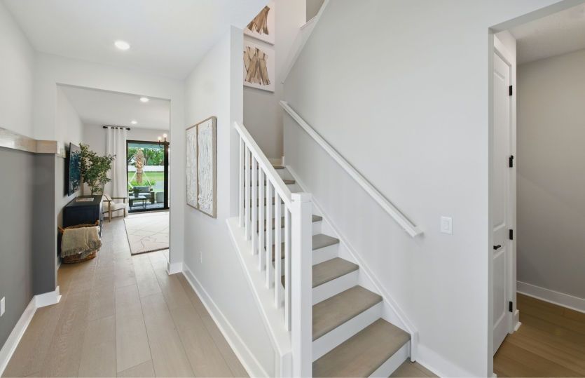 Entryway Staircase