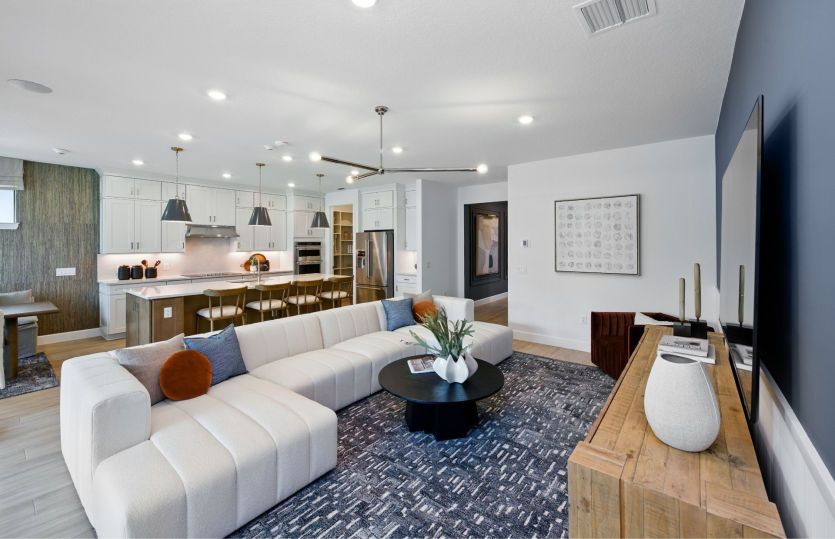 Open Gathering Room