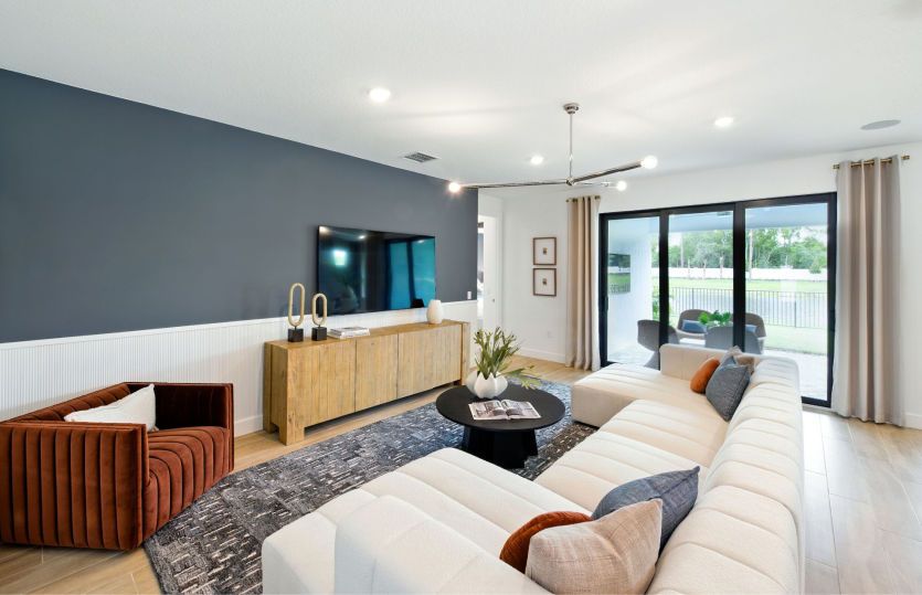 Open Gathering Room