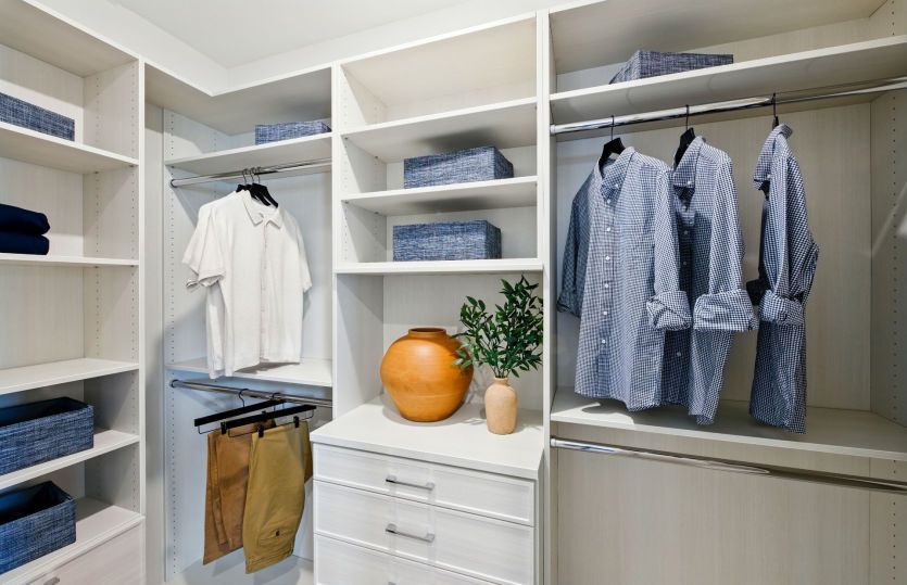 Owner's Walk-In Closet 1