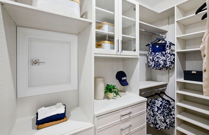 Owner's Walk-In Closet 2