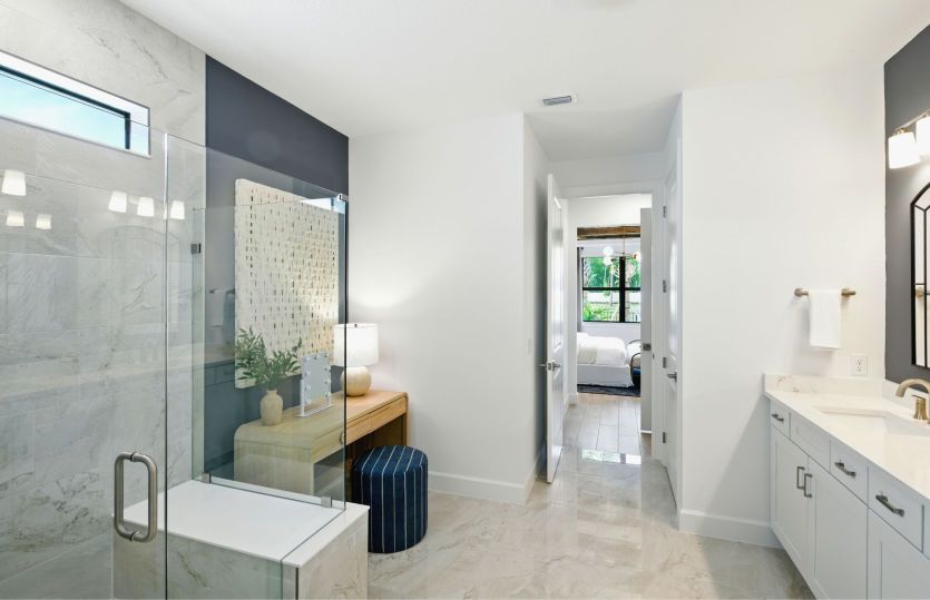 Spa-Like Owner's Bathroom