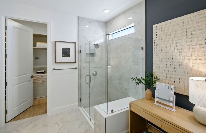 Owner's Walk-In Shower