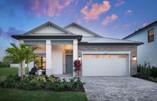 Brixton - The Reserve at Eastpointe: Palm Beach Gardens, Florida - DiVosta Homes