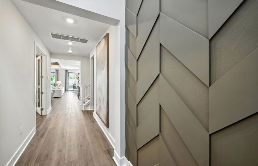 Welcoming Entryway