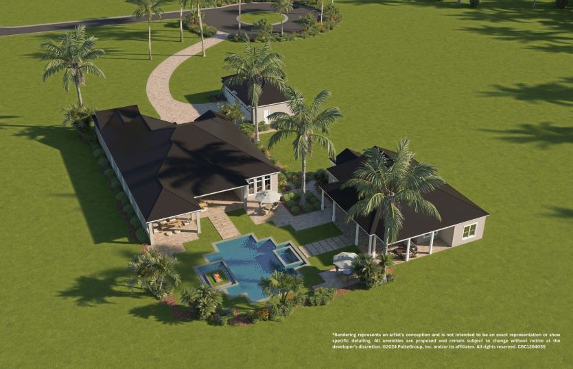 Homesite 78 Back View