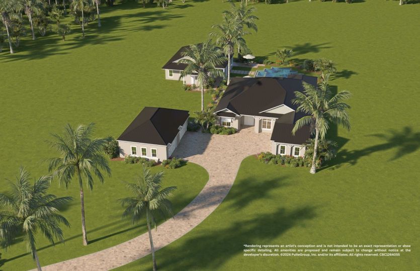 Homesite 78 Front View