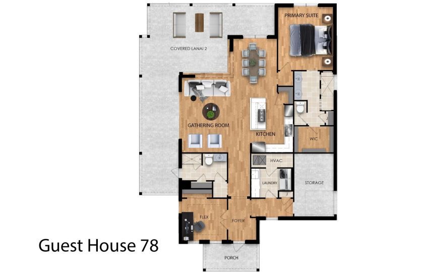 Homesite 78 Guest House