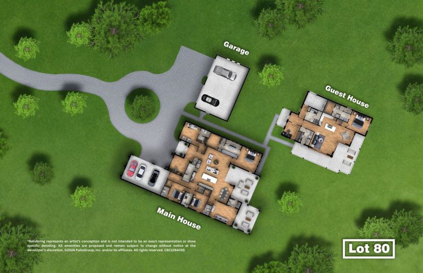 Homesite 80 | 4.98 acres