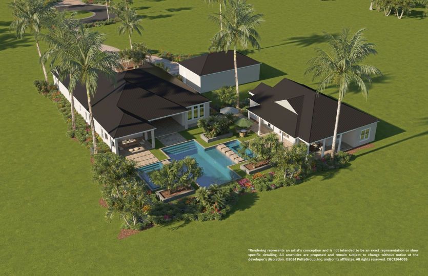 Homesite 80 Back View