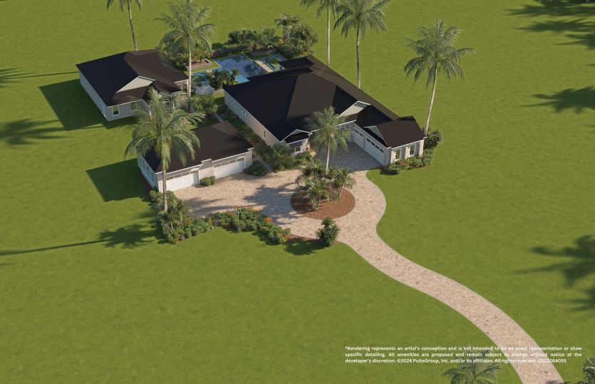 Homesite 80 Front View