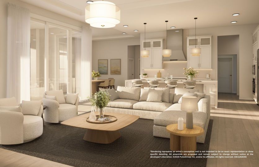 Artist's Renderings of Gathering Room