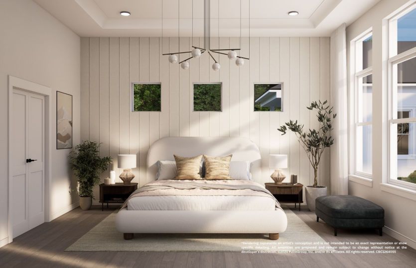 Artist's Rendering of Owner's Suite