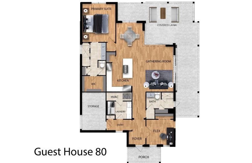 Homesite 80 Guest House