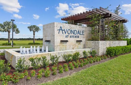 Welcome to Avondale at Avenir
