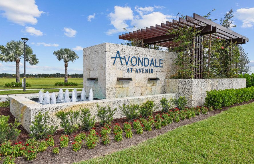 Welcome to Avondale at Avenir