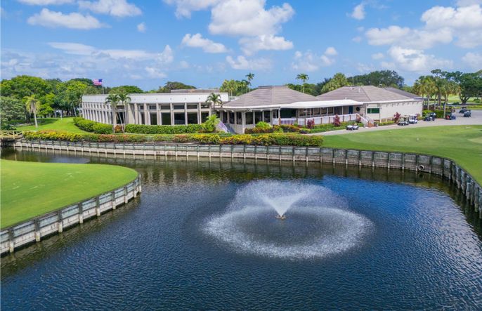 Lakeside Golf, Elevated
