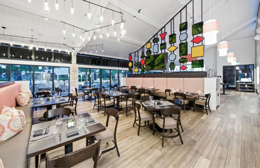 Upscale Eats, Steps Away