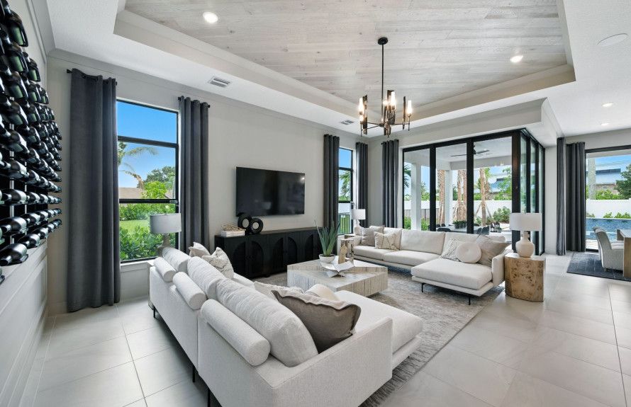 casa en The Reserve at Eastpointe por DiVosta Homes