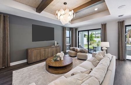 Gathering Room with Abundant Natural Light