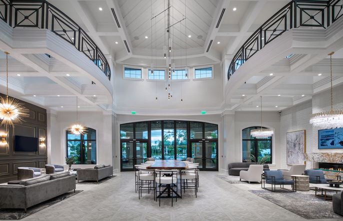 Stunning Community Room