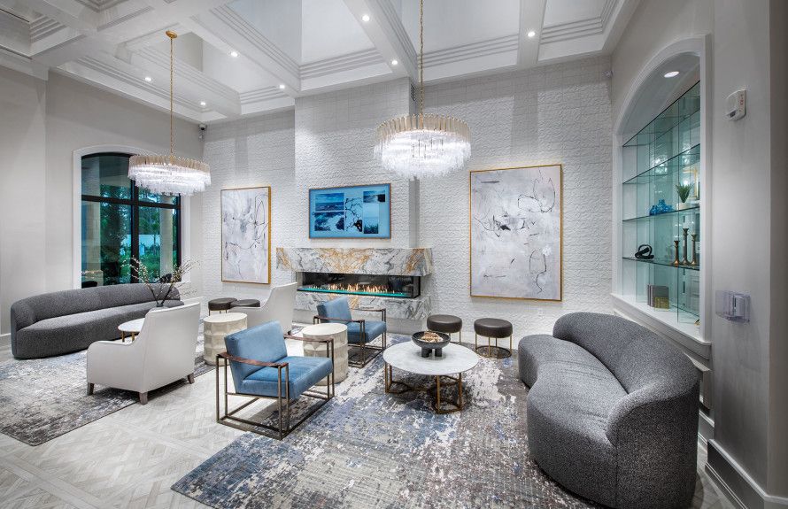 Luxurious Community Room