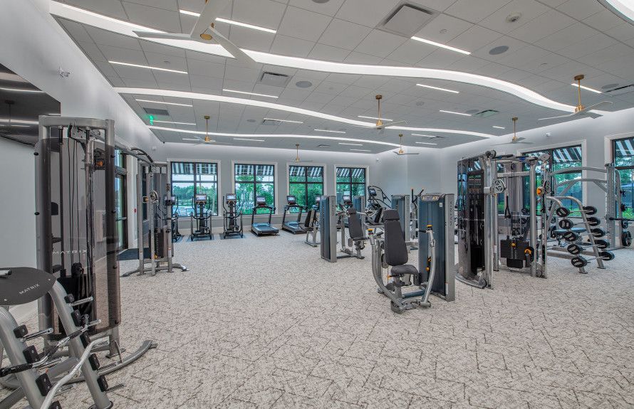 Resort-Style Fitness Center