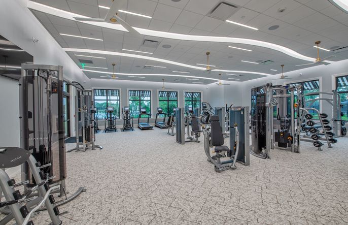 Resort-Style Fitness Center