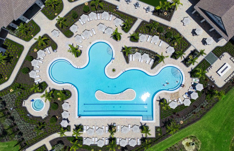 Premier Amenity Pool