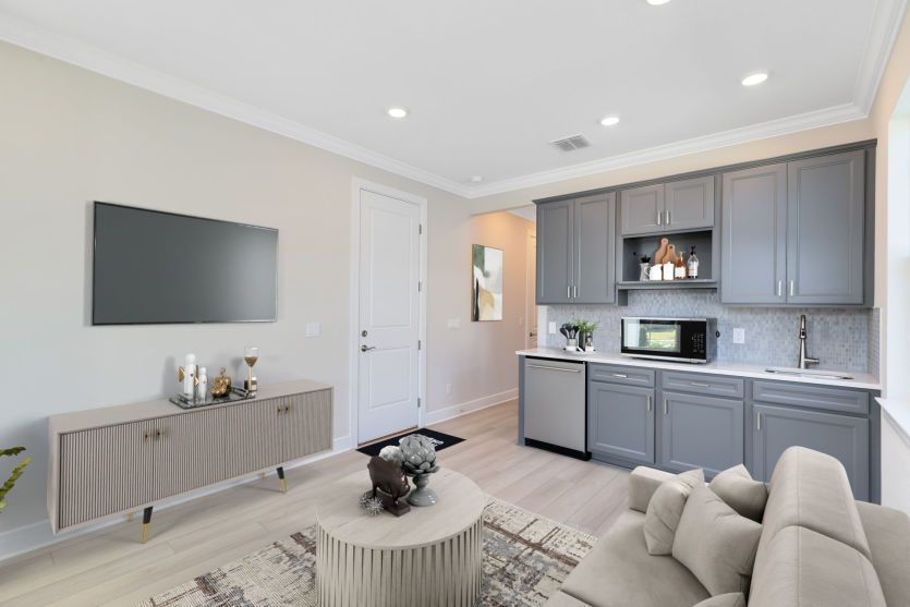 Kitchenette in the AllGen living room