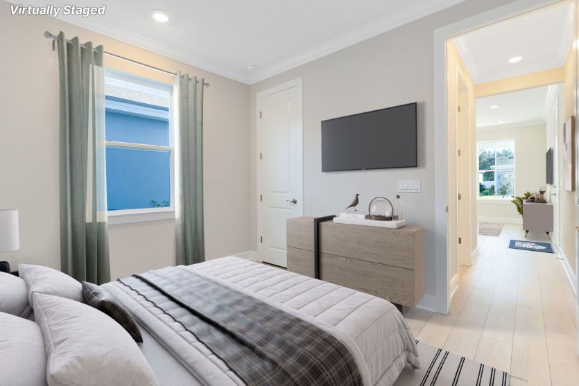 Bedroom 4, connected to the AllGen living room