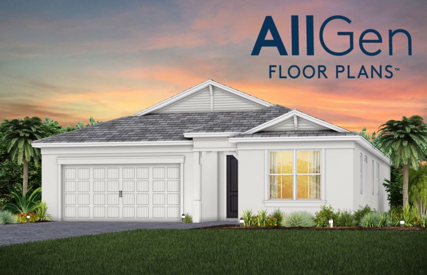 New AllGen Floor Plan