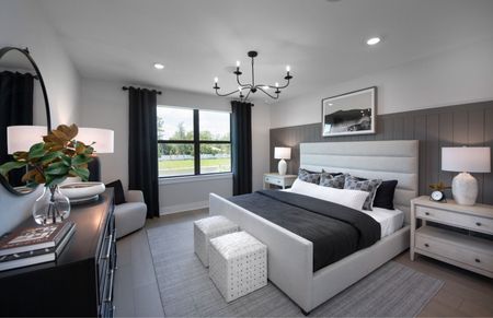 Spacious Owner's Suite