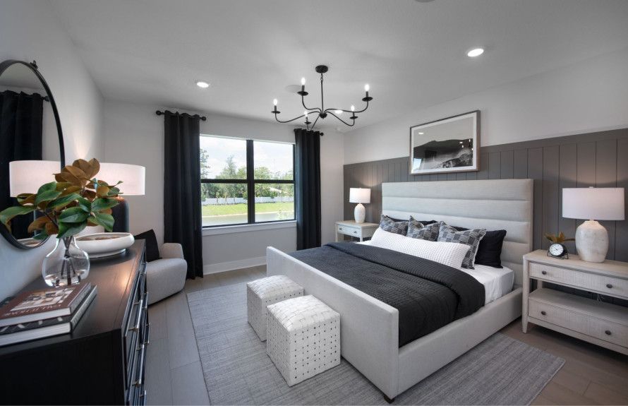 Spacious Owner's Suite