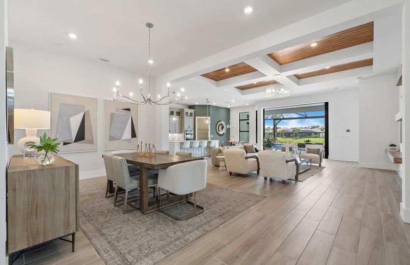 Ideal open floor plan