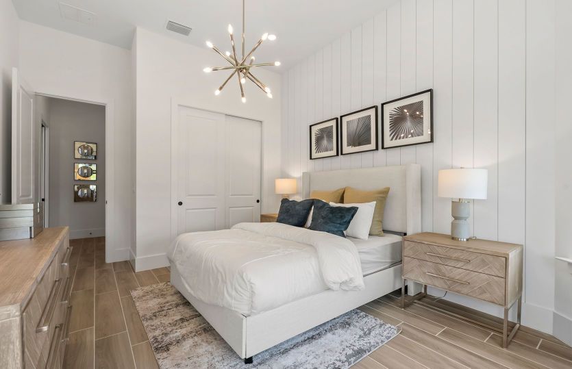 Secondary bedroom