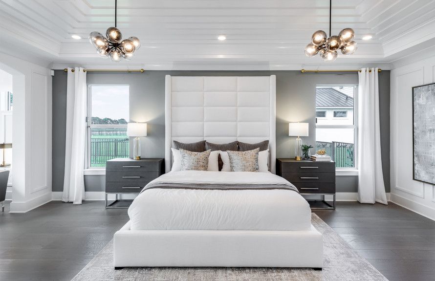 Bright and Airy Owner’s Spaces