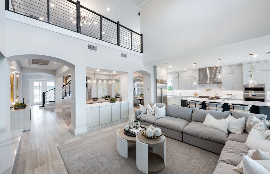 Estate-Style Home Designs